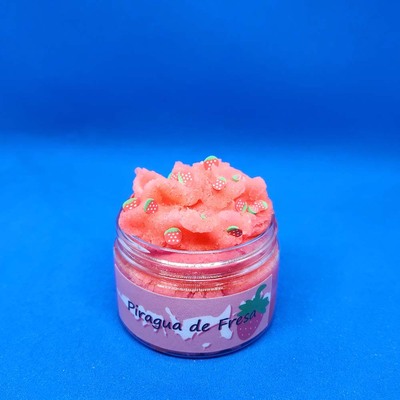 Piragua de Fresa Slime