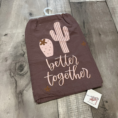 Better together- tea towel