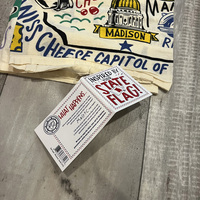 Wisconsin- Tea Towel - Thumbnail 3