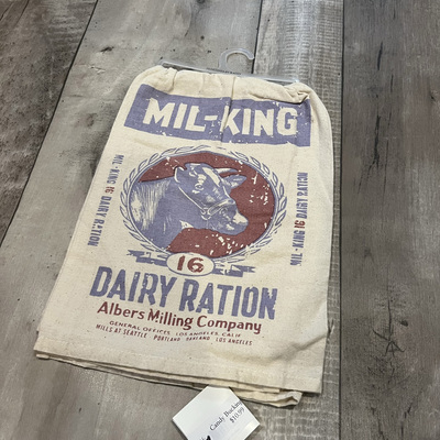 Mil-king dairy ration- tea towel