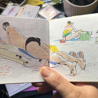 Beach Bums: Zine - Thumbnail 1