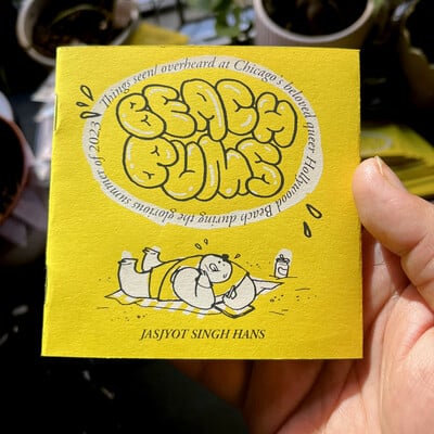 Beach bums: zine