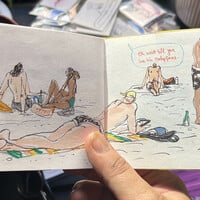 Beach Bums: Zine - Thumbnail 2