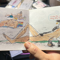 Beach Bums: Zine - Thumbnail 3