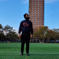 Course In Miracles Sweatshirt [Orange/Navy] - Thumbnail 1