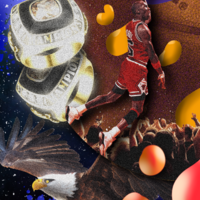 “THE FORTUNATE 3” 18 X 24 ART PRINTS BY DEV 👑 KAI - Thumbnail 1