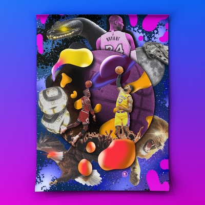 “THE FORTUNATE 3” 18 X 24 ART PRINTS BY DEV 👑 KAI