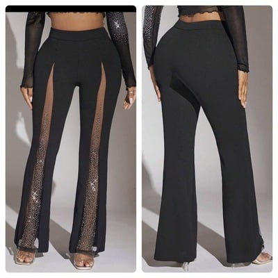 Cutout accent pant-td - Thumbnail 1