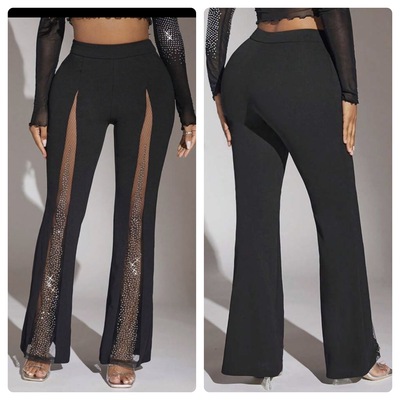 Cutout Accent Pant-TD