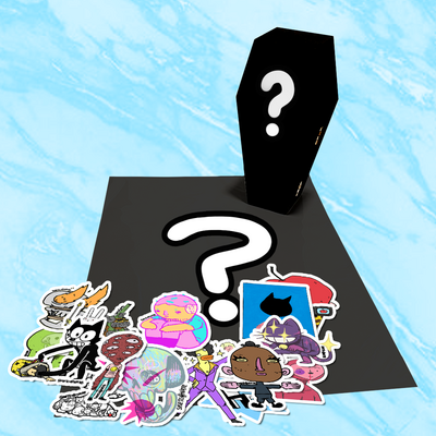 Sketchnate Mystery Box
