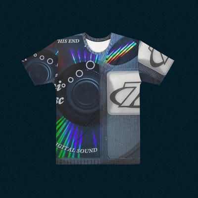 Vaporwave 74 mins dark md t shirt