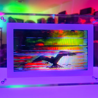 Channel 1.003: Darkness Gathering - Large Video Print - Thumbnail 1