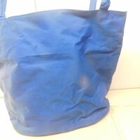 Sailboat Sailing Beach Canvass Handbag  Carry bag w/zippers  & Tote - Thumbnail 3