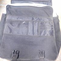 Global Backpack Book Bag School Carry zippered straps - Thumbnail 1