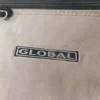 Global Backpack Book Bag School Carry zippered straps - Thumbnail 4