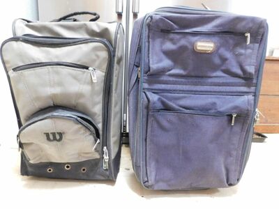 Luggage Suit Cases travel bags w// Wheels Pull up Handles