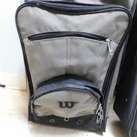 Luggage Suit Cases travel bags w// Wheels Pull up Handles - Thumbnail 1