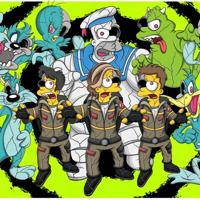 A3 print: "ghosts" by artxdrew - Thumbnail 5