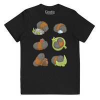 Kids - Woolly Bear Caterpillars - Youth jersey t-shirt - Thumbnail 7