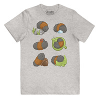 Kids - Woolly Bear Caterpillars - Youth jersey t-shirt - Thumbnail 5