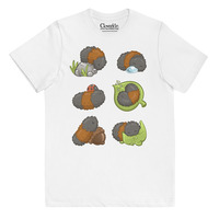 Kids - Woolly Bear Caterpillars - Youth jersey t-shirt - Thumbnail 9