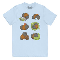 Kids - Woolly Bear Caterpillars - Youth jersey t-shirt - Thumbnail 6