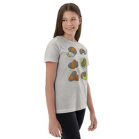 Kids - Woolly Bear Caterpillars - Youth jersey t-shirt - Thumbnail 2