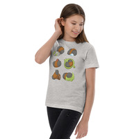 Kids - Woolly Bear Caterpillars - Youth jersey t-shirt - Thumbnail 1