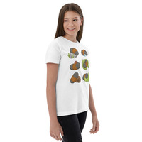 Kids - Woolly Bear Caterpillars - Youth jersey t-shirt - Thumbnail 3