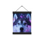Husky Poster with hangers-1