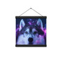 Husky Poster with hangers-2