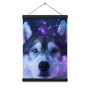 Husky Poster with hangers-1