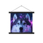 Husky Poster with hangers-2