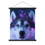 Husky Poster with hangers-6