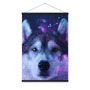 Husky Poster with hangers-7