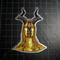 Sticker: Tiefling Reliquary - Thumbnail 1