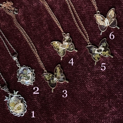 Bone jewelry 