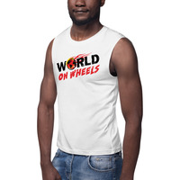 World On Wheels Muscle Shirt - Thumbnail 1