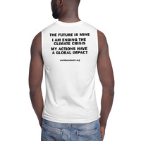 World On Wheels Muscle Shirt - Thumbnail 3