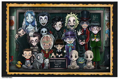 Burton Class Picture Print