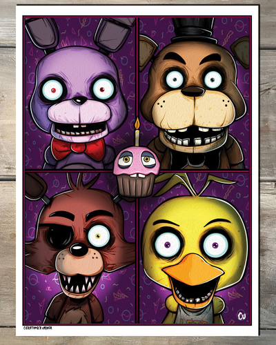 Five Nights Print