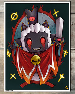 Cult of the Lamb Print
