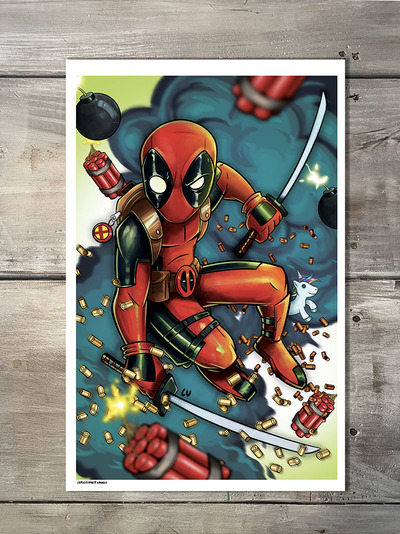 Wade Print