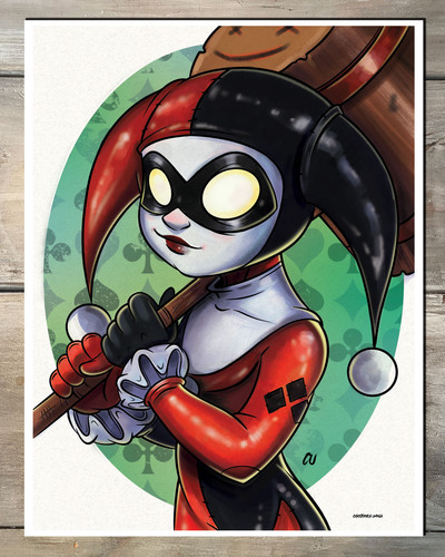 Harley Print