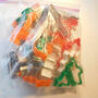 Assorted Christmas Cookie Cutters Metal & Plastic Lot-2