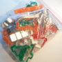 Assorted Christmas Cookie Cutters Metal & Plastic Lot-3