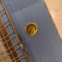 Handmade Wood / Metal Ship w/ Coat Hangers Pegs Boat Picture Plaque - Thumbnail 5