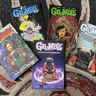Grumble - complete set! sale!