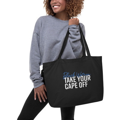 Cape Off | Large organic tote bag