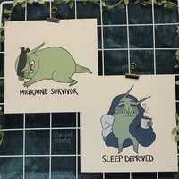 More Suffering Goblins Prints - Thumbnail 1